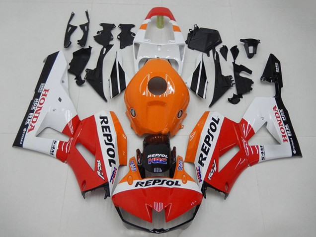 2012-2016 Honda CBR1000RR Motorcycle Fairings - Orange White Red Glossy Black Repsol HRC