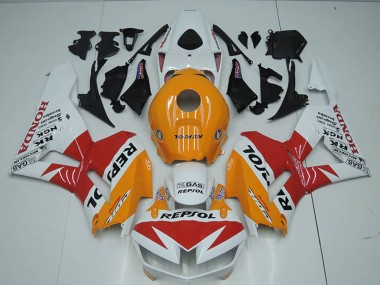 2012-2016 Honda CBR1000RR Motorcycle Fairings - White Orange Red Repsol