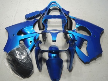 2000-2002 Kawasaki ZX6R Motorcycle Fairing - Blue