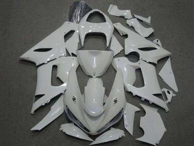 2005-2006 Kawasaki ZX6R Motorcycle Fairings - Unpainted