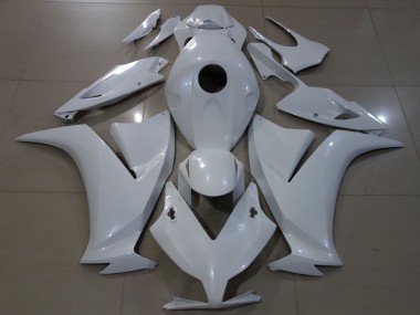 2012-2016 Honda CBR1000RR Motorcycle Fairings - White