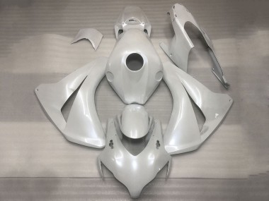 2008-2011 Honda CBR1000RR Motorcycle Fairings - Pearl White