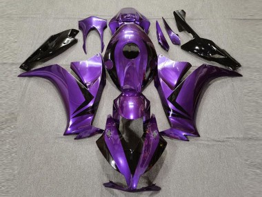 2012-2016 Honda CBR1000RR Motorcycle Fairings - Purple Black Style