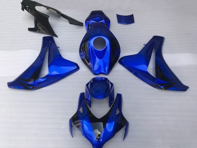 2008-2011 Honda CBR1000RR Motorcycle Fairings - Blue