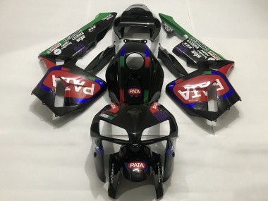 2005-2006 Honda CBR600RR Motorcycle Fairings - Custom PATA
