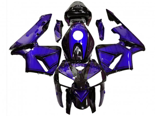 2005-2006 Honda CBR600RR Motorcycle Fairings - Deep Blue