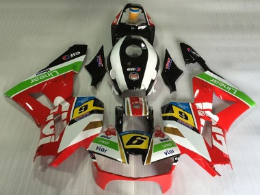 2013-2023 Honda CBR600RR Motorcycle Fairings - White Red Green Yellow Glossy Black Givi 6
