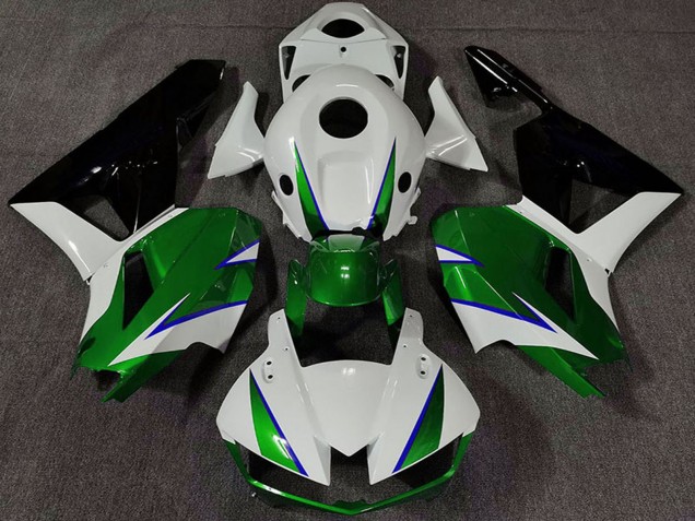 2013-2023 Honda CBR600RR Motorcycle Fairings - White Green Blue Glossy Black