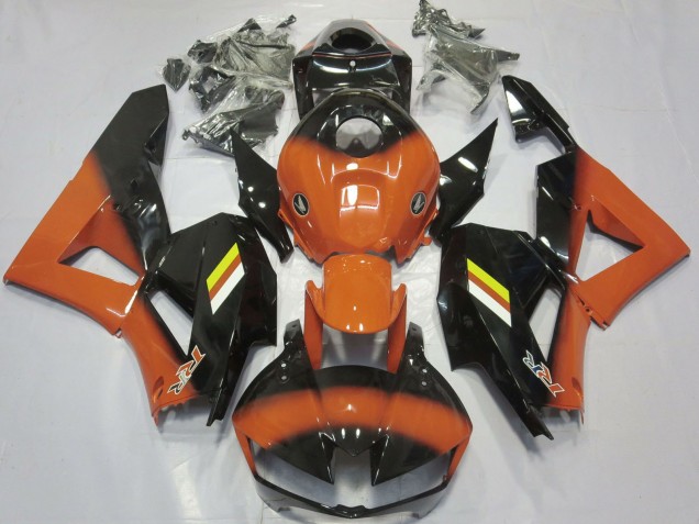 2013-2023 Honda CBR600RR Motorcycle Fairings - Orange Glossy Black White Yellow