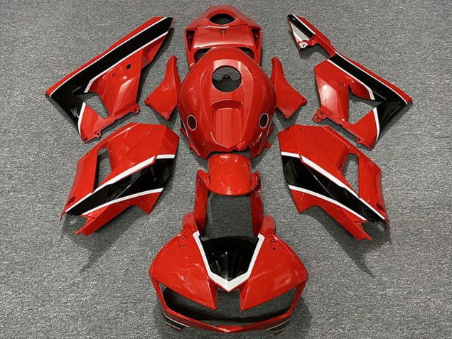 2013-2023 Honda CBR600RR Motorcycle Fairings - Red Black White Yellow
