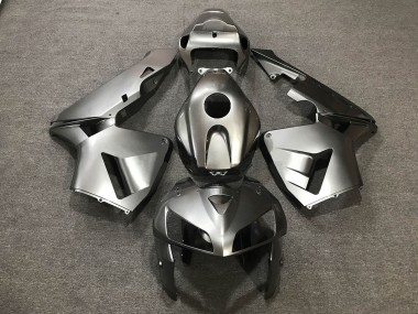 2005-2006 Honda CBR600RR Motorcycle Fairings - Glossy Silver