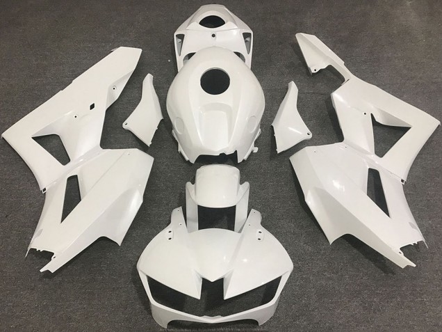2013-2023 Honda CBR600RR Motorcycle Fairings - Glossy White