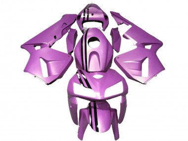 2005-2006 Honda CBR600RR Motorcycle Fairings - Matte Pink