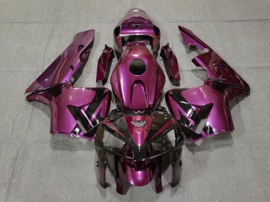 2005-2006 Honda CBR600RR Motorcycle Fairings - Metallic Purple