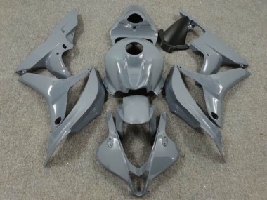 2007-2008 Honda CBR600RR Motorcycle Fairings - Glossy Nardo Grey