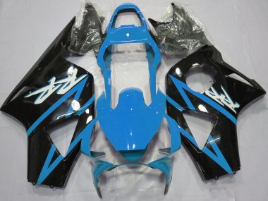2002-2003 Honda CBR954RR Motorcycle Fairings - Plain Light Blue Design