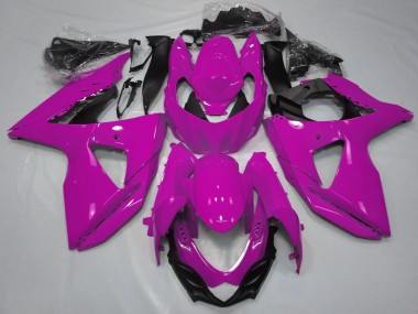 2009-2016 Suzuki GSXR 1000 Motorcycle Fairings - Pink