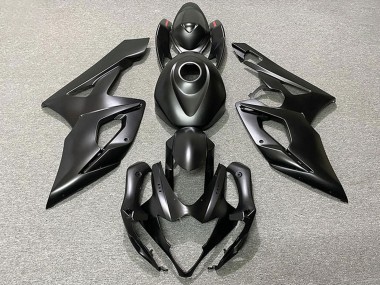 2005-2006 Suzuki GSXR 1000 Motorcycle Fairings - Matte Black