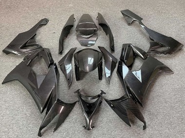 2008-2010 Kawasaki ZX10R Motorcycle Fairings - Carbon Fiber Style