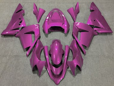2004-2005 Kawasaki ZX10R Motorcycle Fairings - Glossy Purple