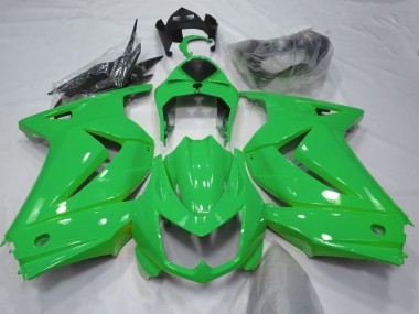 2008-2012 Kawasaki Ninja 250 Motorcycle Fairing - Green