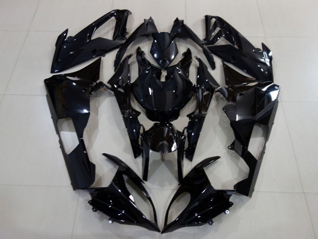 2015-2016 BMW S1000RR Motorcycle Fairings - Glossy Black