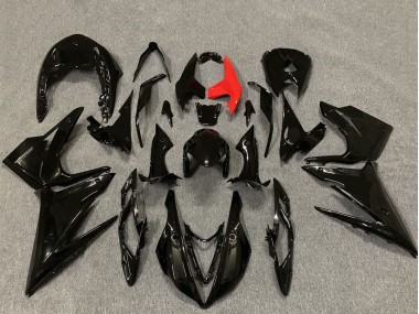 2013-2016 Triumph Daytona 675 Motorcycle Fairings - Glossy Black
