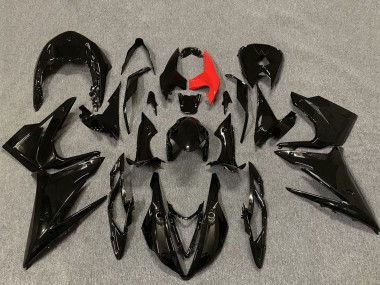 2013-2016 Triumph Daytona 675 Motorcycle Fairings - Glossy Black
