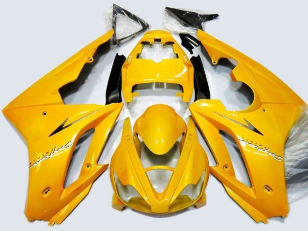 2006-2008 Triumph Daytona 675 Motorcycle Fairings - Vibrant Yellow