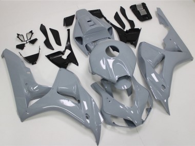 2006-2007 Honda CBR1000RR Motorcycle Fairings - Nardo Grey
