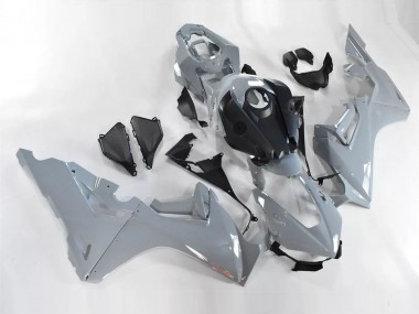 2017-2023 Honda CBR1000RR Motorcycle Fairings - Nardo Grey Matte Black