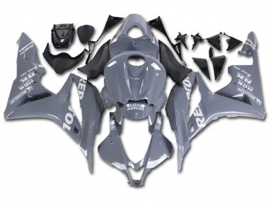 2007-2008 Honda CBR600RR Motorcycle Fairings - Nardo Grey White Repsol
