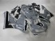 2013-2023 Honda CBR600RR Motorcycle Fairings - Nardo Grey Glossy Black