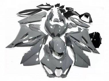 2017-2024 Suzuki GSXR1000 Motorcycle Fairings - Nardo Grey