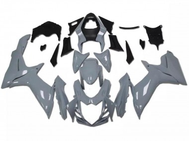 2011-2024 Suzuki GSXR 600 / GSXR 750 Motorcycle Fairings - Nardo Grey