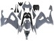 2008-2010 Kawasaki ZX10R Motorcycle Fairings - Nardo Grey