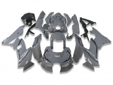 2021-2025 Kawasaki ZX10R Motorcycle Fairings - Nardo Grey