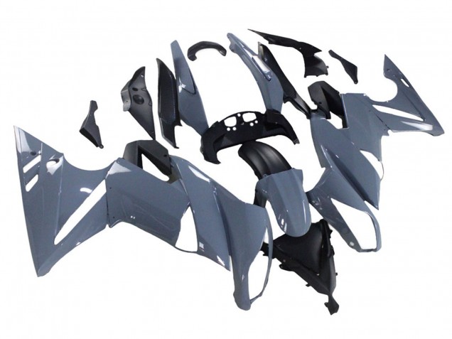 2009-2011 Kawasaki ER6F Motorcycle Fairings - Nardo Grey