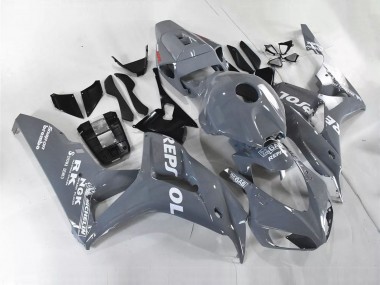 2006-2007 Honda CBR1000RR Motorcycle Fairings - Nardo Grey White Repsol