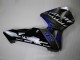 2005-2006 Honda CBR600RR Motorcycle Fairings - Nardo Grey Shark