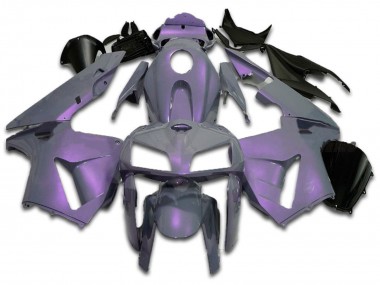 2007-2008 Honda CBR600RR Motorcycle Fairings - Chameleon Grey Dazz Pearl Purple