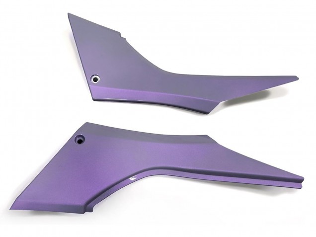 2013-2024 Kawasaki EX300 Motorcycle Fairings - Chameleon Grey Dazz Pearl Purple