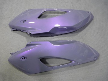 2004-2005 Honda CBR1000RR Motorcycle Fairings - Chameleon Grey Dazz Pearl Purple