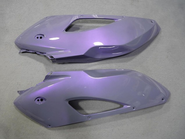 2004-2005 Honda CBR1000RR Motorcycle Fairings - Chameleon Grey Dazz Pearl Purple