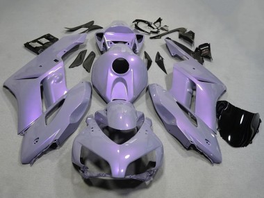2004-2005 Honda CBR1000RR Motorcycle Fairings - Chameleon Grey Dazz Pearl Purple