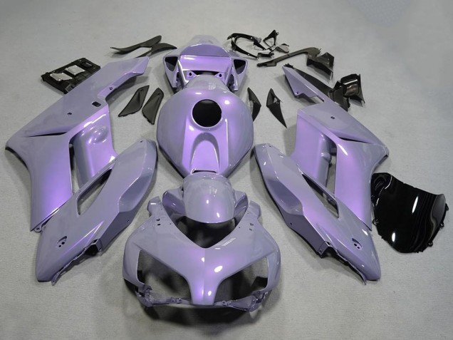2004-2005 Honda CBR1000RR Motorcycle Fairings - Chameleon Grey Dazz Pearl Purple