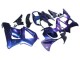 2000-2001 Honda CBR900RR 929 Motorcycle Fairings - Chameleon Blue Purple