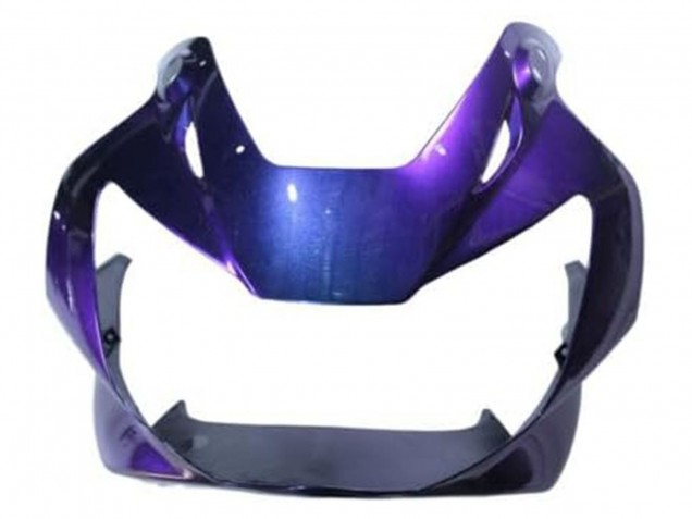 2000-2001 Honda CBR900RR 929 Motorcycle Fairings - Chameleon Blue Purple