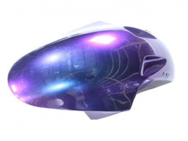 2000-2001 Honda CBR900RR 929 Motorcycle Fairings - Chameleon Blue Purple