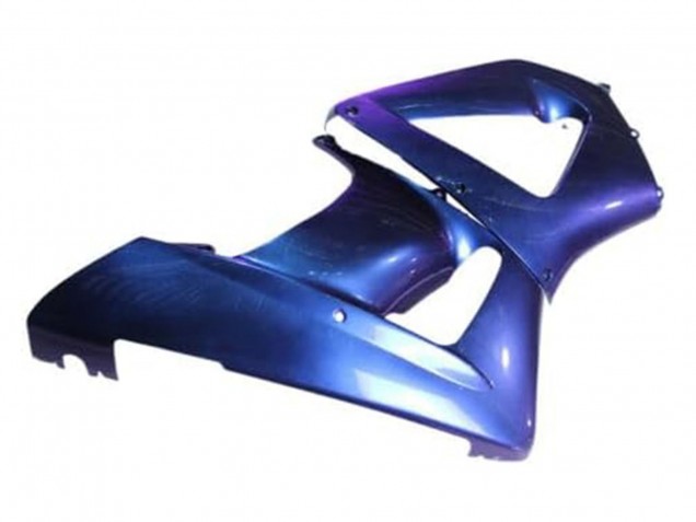 2000-2001 Honda CBR900RR 929 Motorcycle Fairings - Chameleon Blue Purple